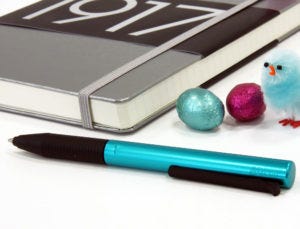 Easter Colour Egg-stravaganza: Metallics - Leuchtturm1917 Medium Notebook & Lamy Tipo Rollerball Pen