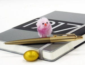 Easter Colour Egg-stravaganza: Metallics - Leuchtturm1917 Medium Notebook & Parker Jotter Ballpoint Pen