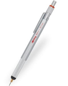 The Draw of the Great Outdoors: Rotring 800+ Silver Mechanical Pencil