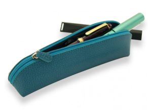 The Draw of the Great Outdoors: Laurige Leather Pencil Case