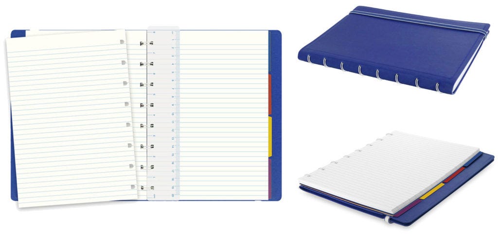Top 5: Products for Students - Filofax Classic A5 Notebook
