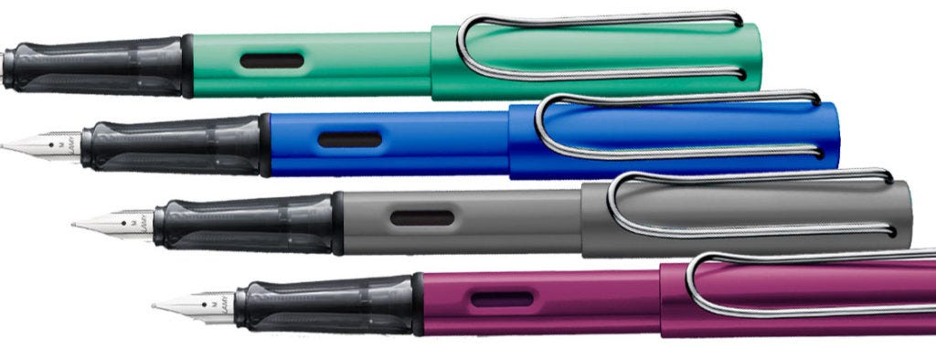 Top 5: Products for Students - Lamy Al-Star Fountain Pen