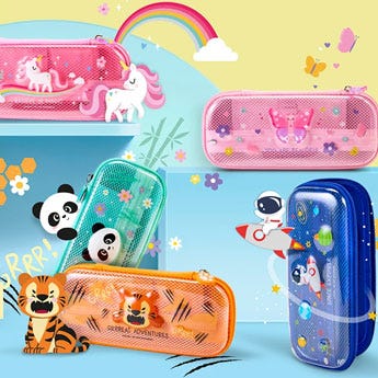 New In, Legami Wonderwow Pencil Cases