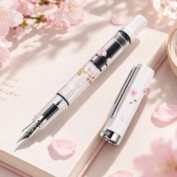 Pre-Order Now: TWSBI ECO White Cherry Blossom