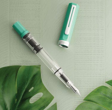 TWSBI ECO-T Mint Blue Fountain Pen