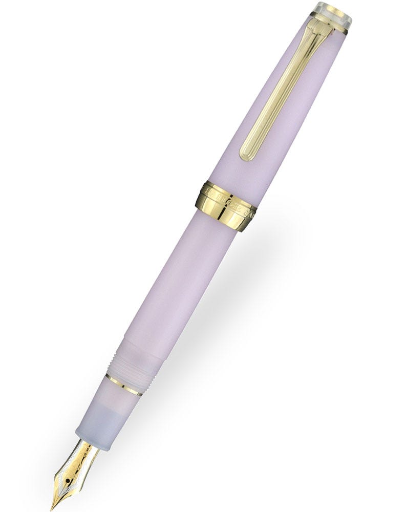 Sailor Pro Gear Slim Shikiori 'Amaoto' Winter Rain Fountain Pen