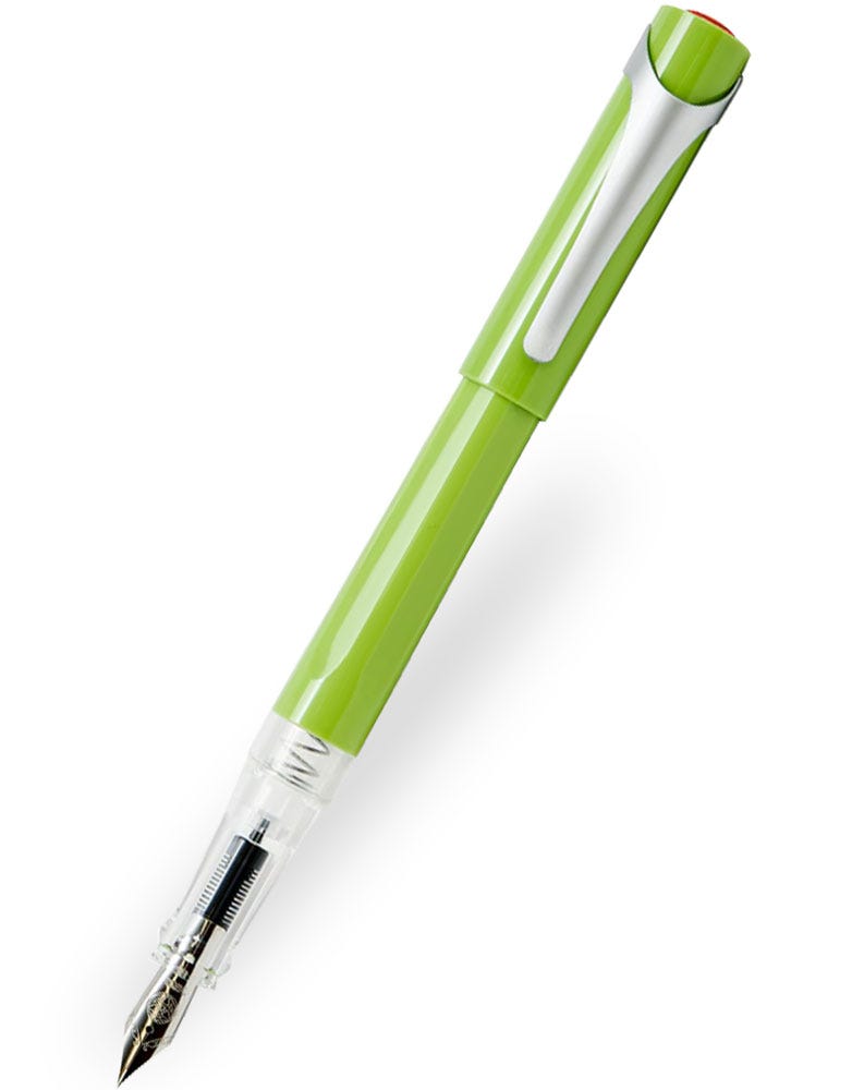 TWSBI SWIPE Pear Green Fountain Pen