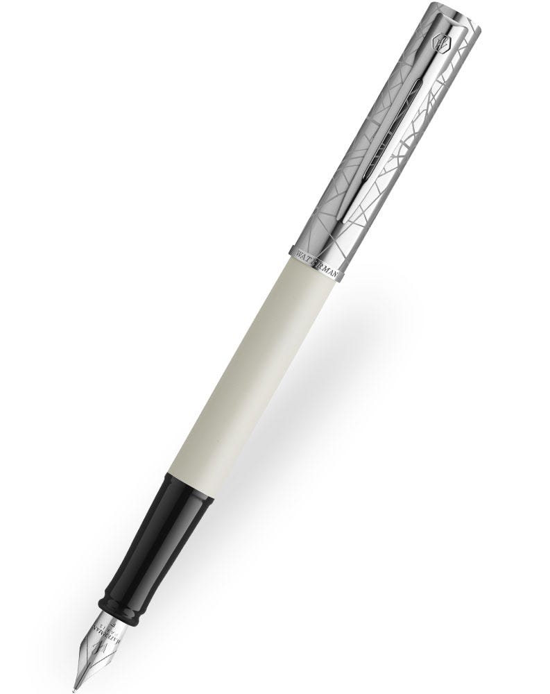 Waterman Allure Deluxe White Fountain Pen