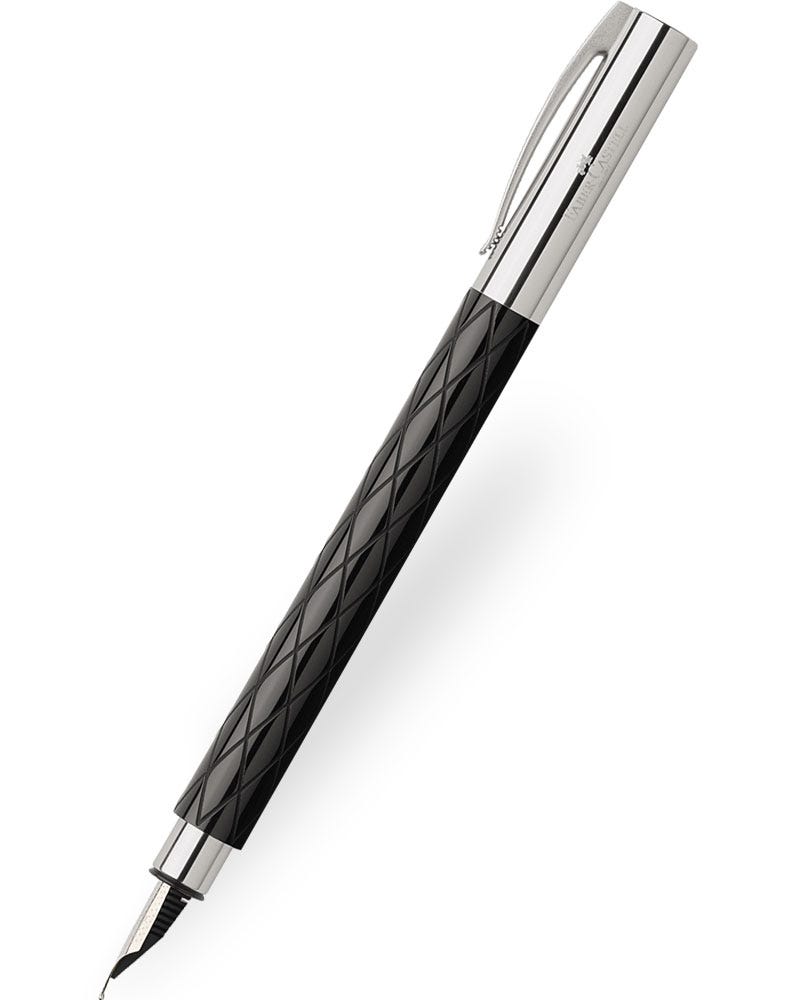 Faber-Castell Ambition Rhombus Fountain Pen