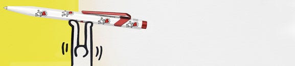 Caran d’Ache x Keith Haring