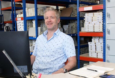 Chris Customer Services Manager