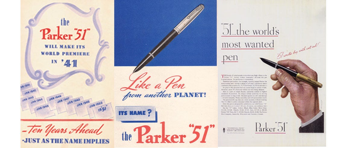 My Fountain Pen Education: The Parker 51 — The Pen Addict