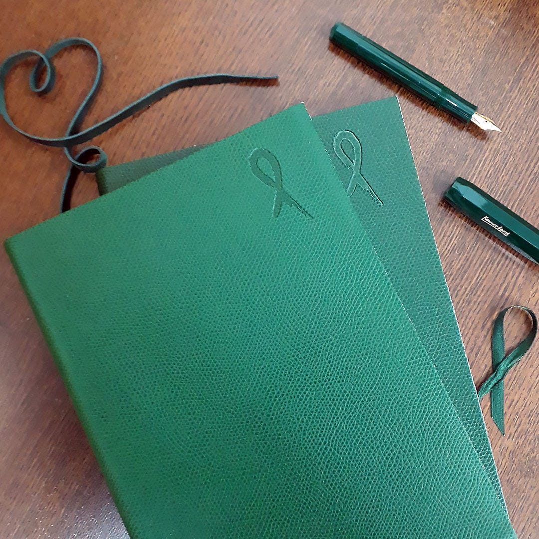 Green Ribbon Journal