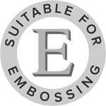 suitable for embossing badge