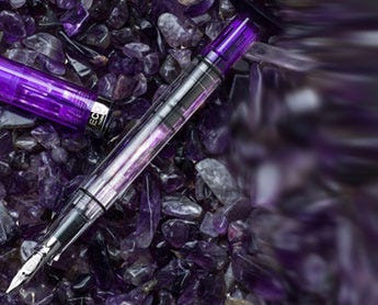 TWSBI Eco Clear Fountain Pen - Medium