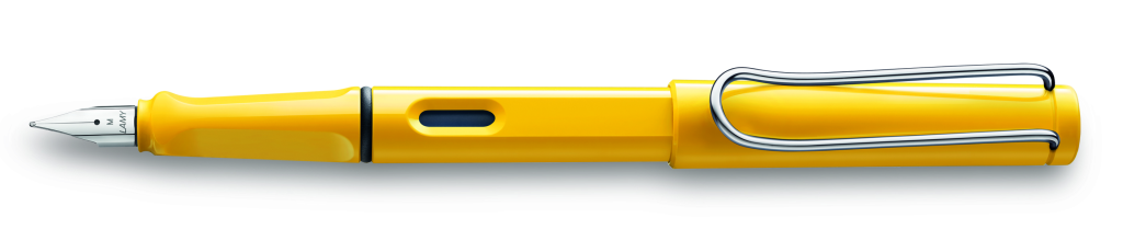 LAMY safari Yellow Fountain Pen