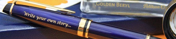 engraved waterman expert pen